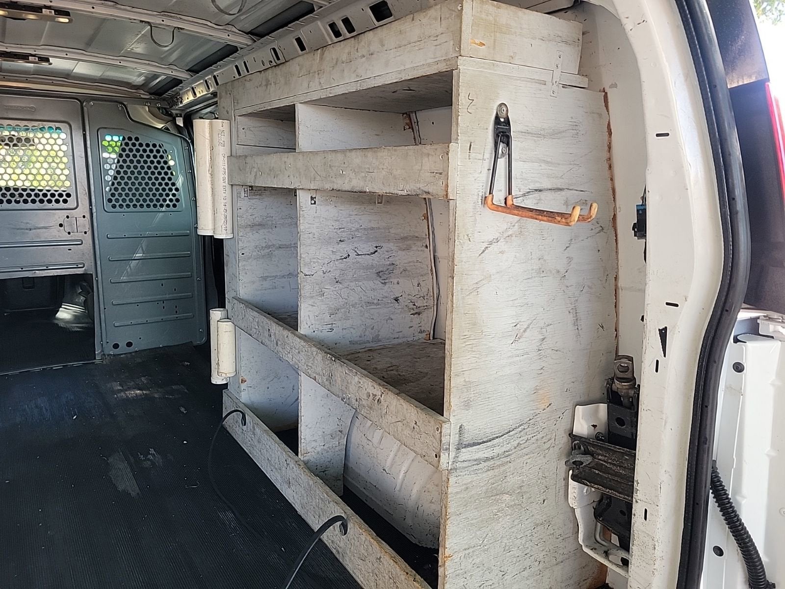 2016 GMC Savana Cargo 2500 Work Van