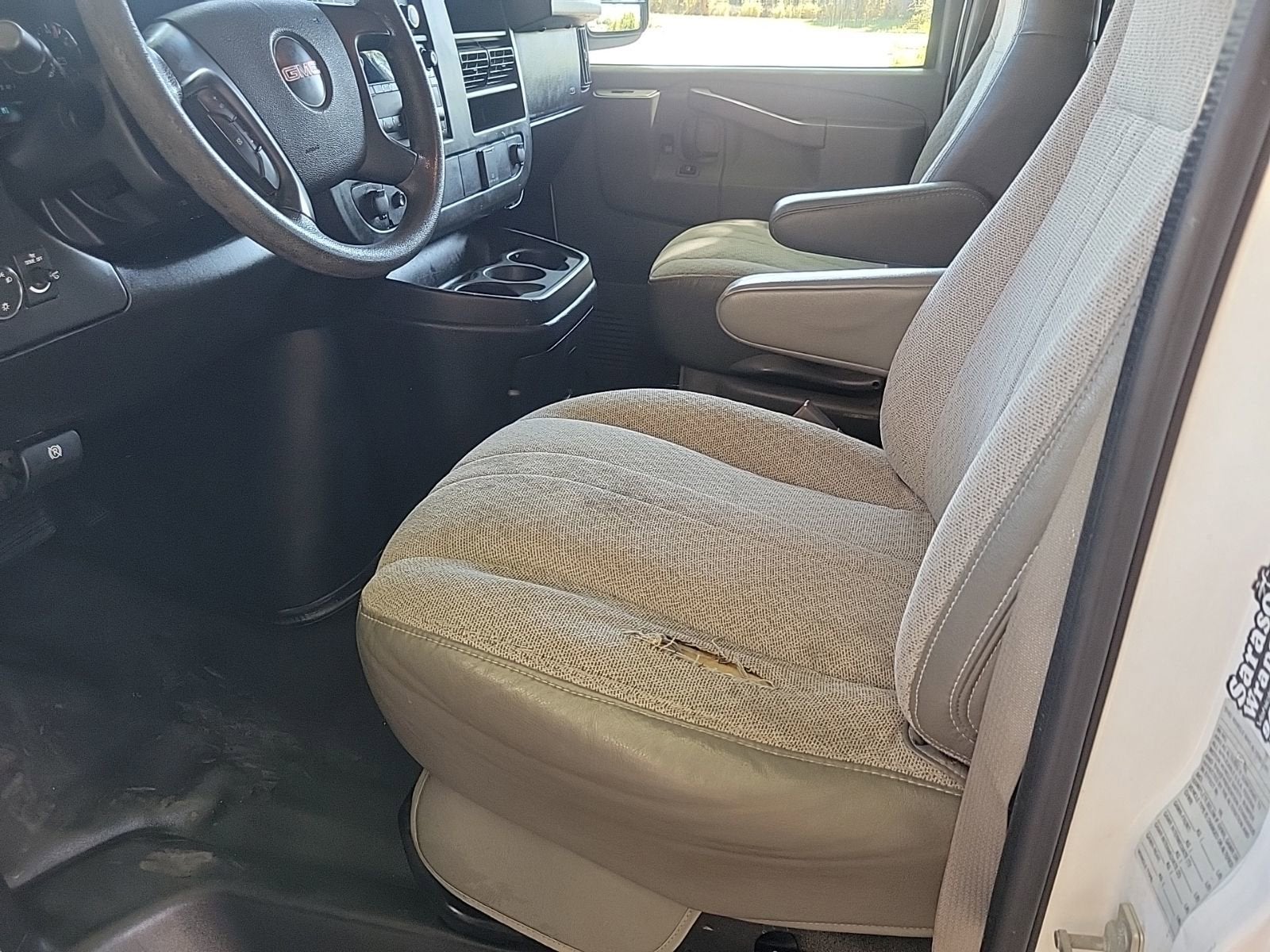 2016 GMC Savana Cargo 2500 Work Van