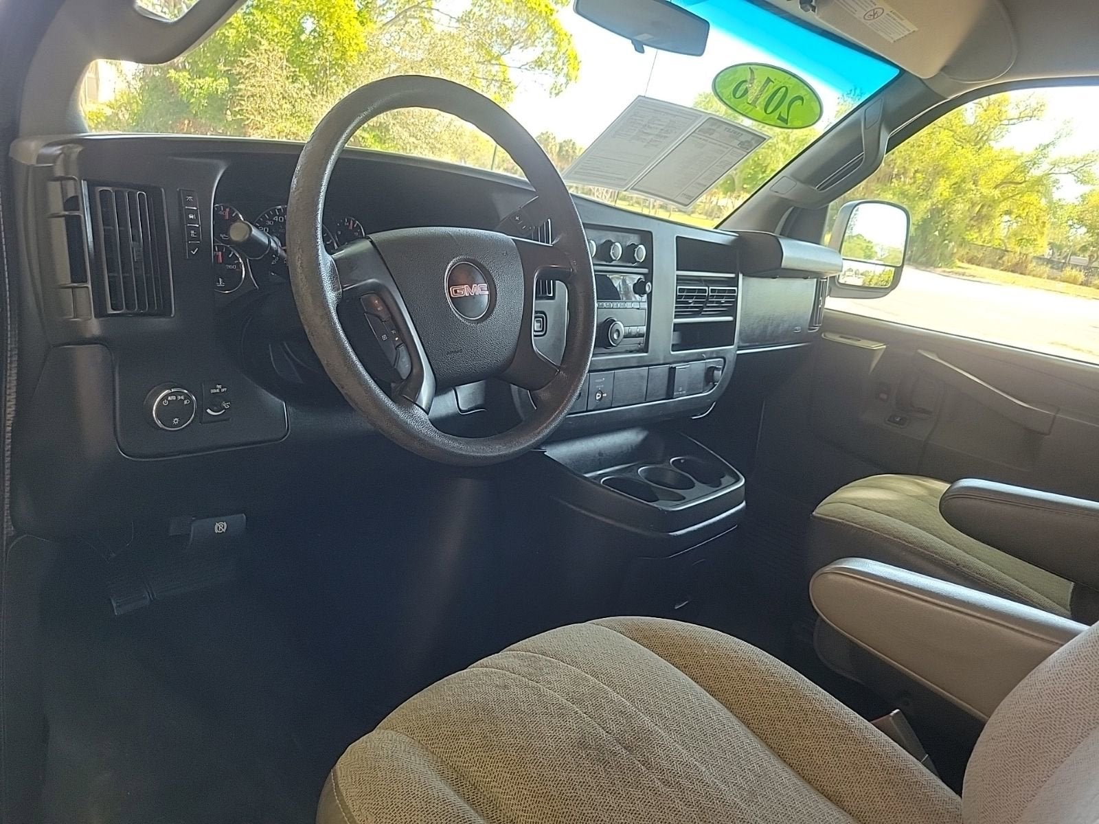 2016 GMC Savana Cargo 2500 Work Van