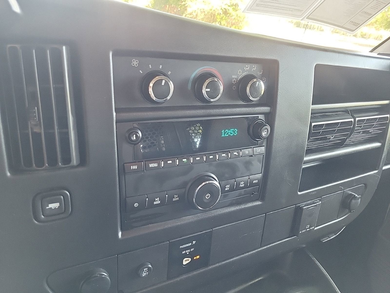 2016 GMC Savana Cargo 2500 Work Van