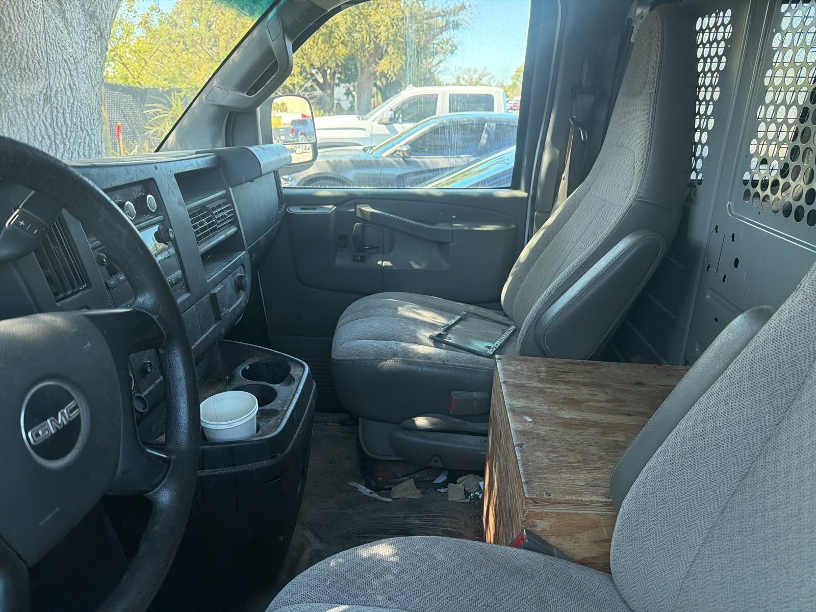 2016 GMC Savana Cargo 2500 Work Van