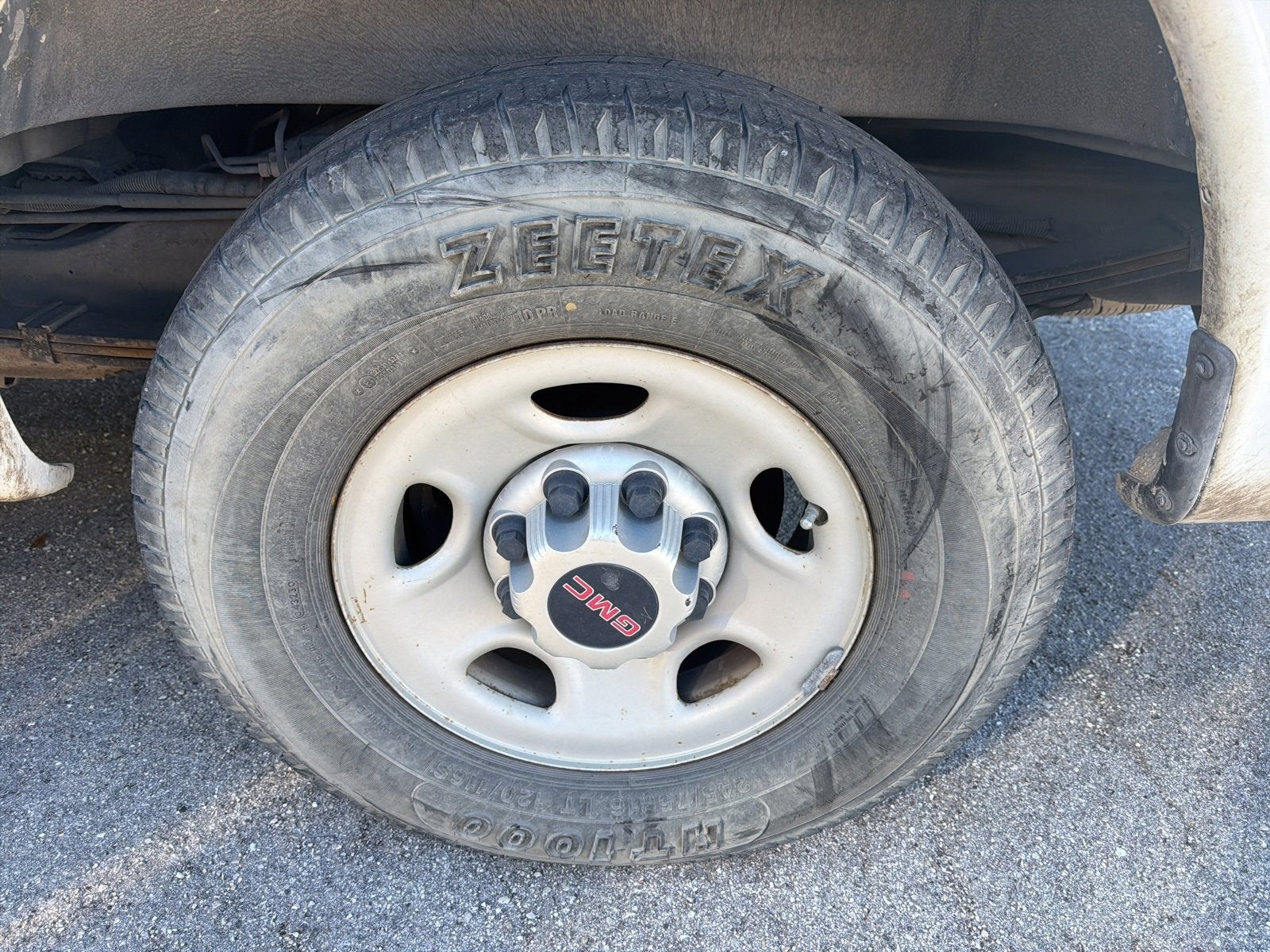 2016 GMC Savana Cargo 2500 Work Van