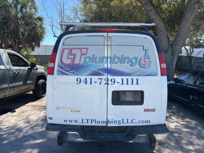 2016 GMC Savana Cargo 2500 Work Van