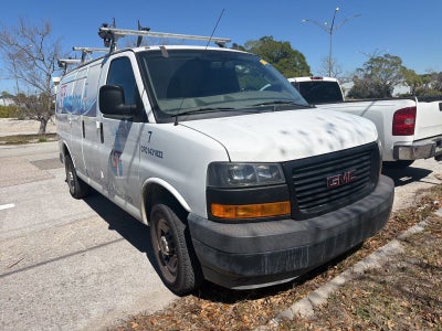 2020 GMC Savana Cargo 2500 RWD 2500 Regular Wheelbase Work Van