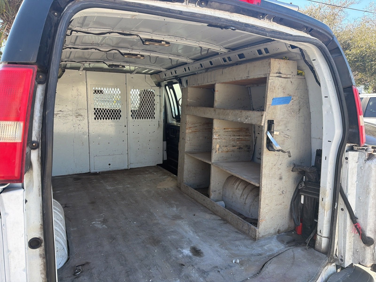 2020 GMC Savana Cargo 2500 RWD 2500 Regular Wheelbase Work Van