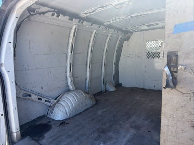 2020 GMC Savana Cargo 2500 RWD 2500 Regular Wheelbase Work Van