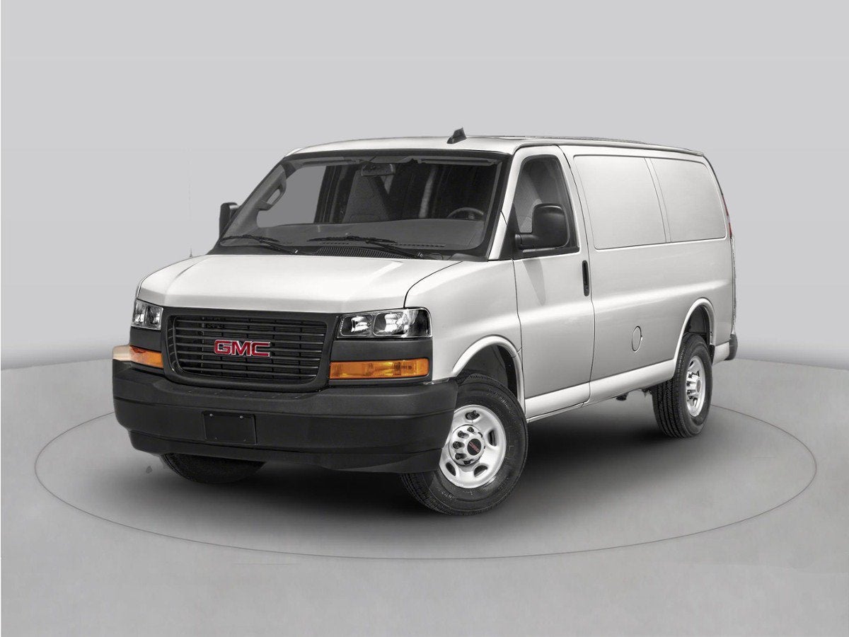 2022 GMC Savana Cargo 2500 Work Van