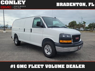 2025 GMC Savana Cargo 2500 Work Van