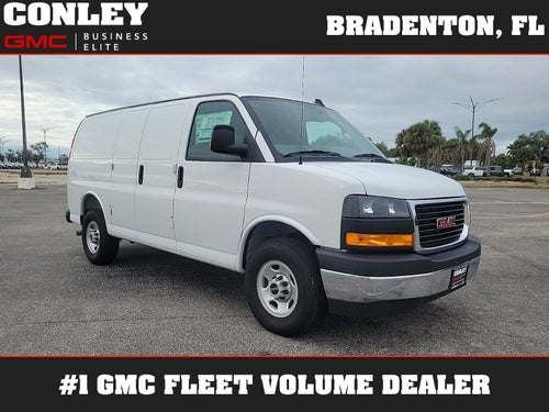 2025 GMC Savana Cargo 2500 Work Van