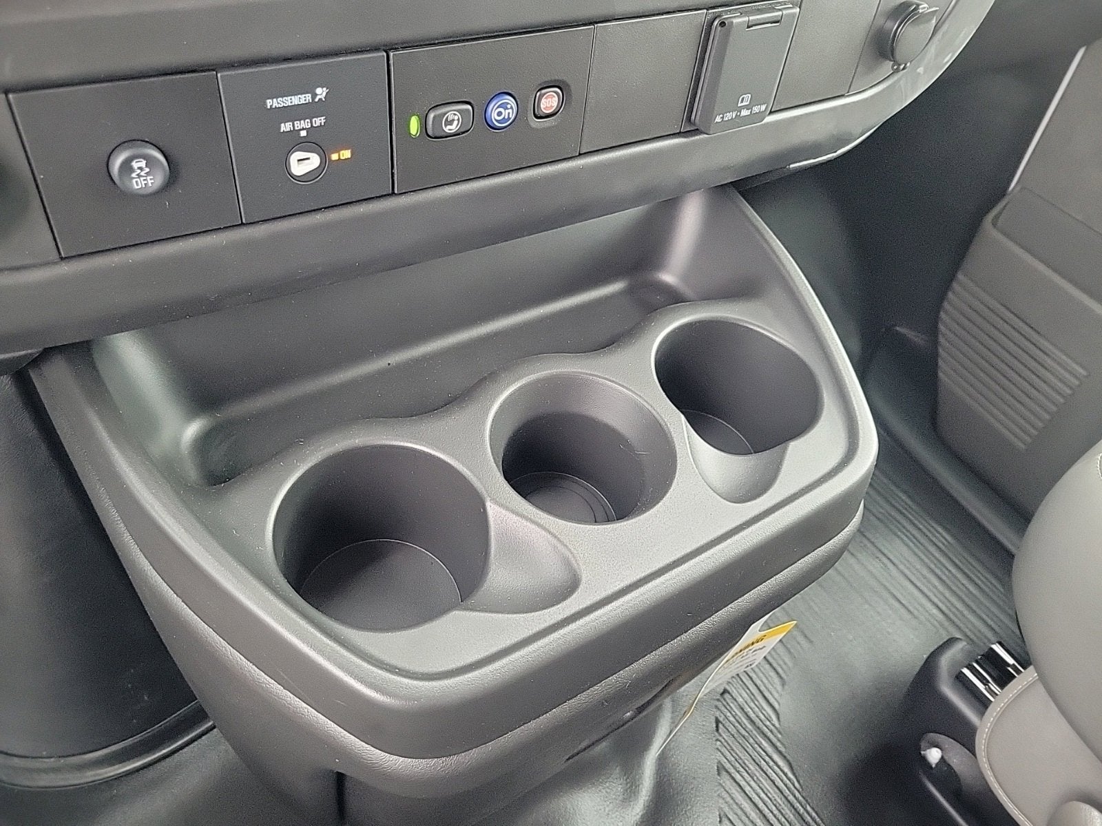 2025 GMC Savana Cargo 2500 Work Van