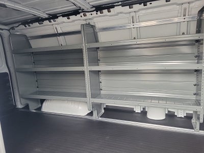 2025 GMC Savana Cargo Work Van
