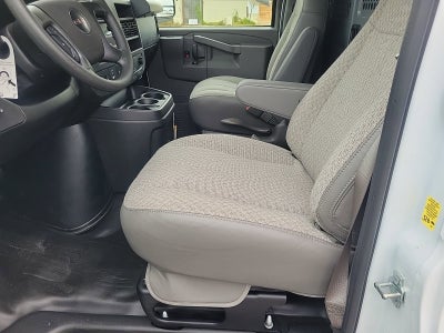 2025 GMC Savana Cargo Work Van