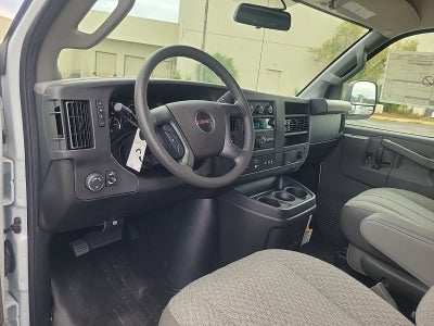 2025 GMC Savana Cargo Work Van
