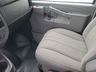 2025 GMC Savana Cargo Work Van