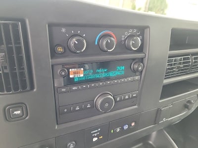 2025 GMC Savana Cargo Work Van