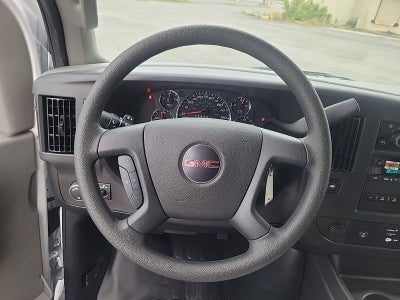 2025 GMC Savana Cargo Work Van