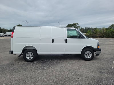 2025 GMC Savana Cargo 2500 Work Van