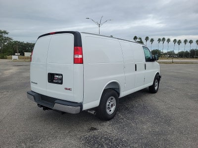 2025 GMC Savana Cargo 2500 Work Van