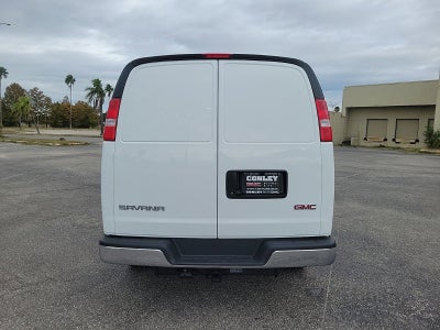 2025 GMC Savana Cargo 2500 Work Van