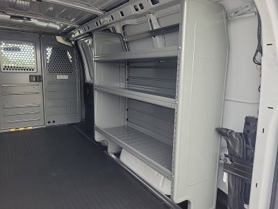 2025 GMC Savana Cargo 2500 Work Van