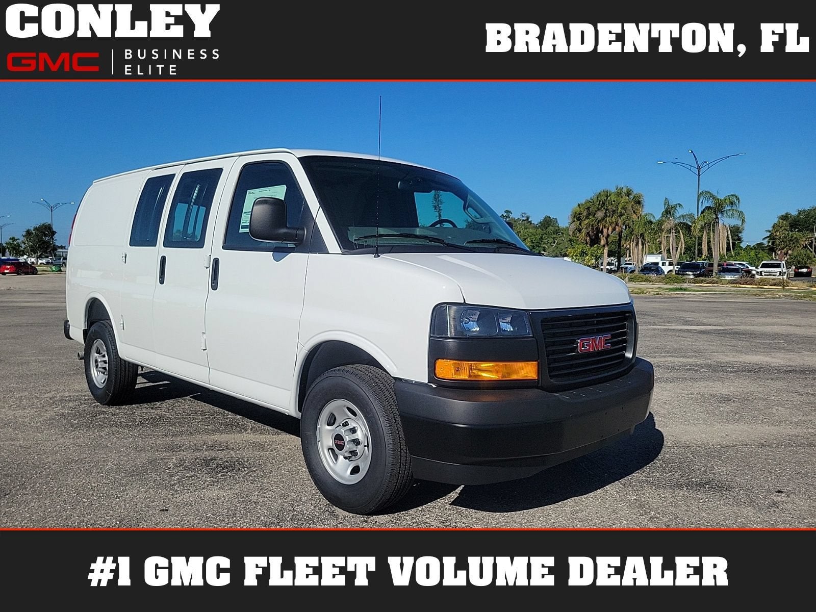 2026 GMC Savana Cargo Work Van