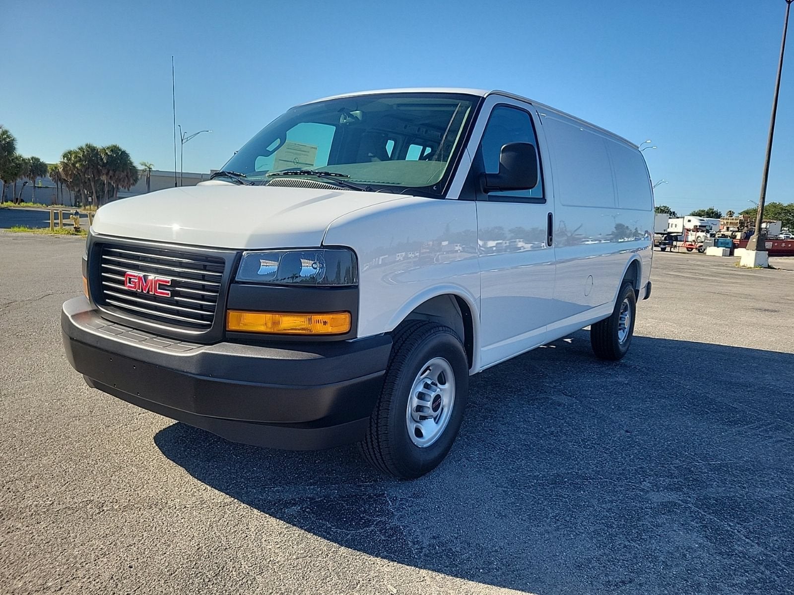 2026 GMC Savana Cargo Work Van