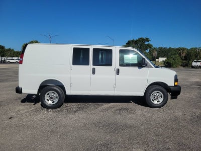 2026 GMC Savana Cargo Work Van