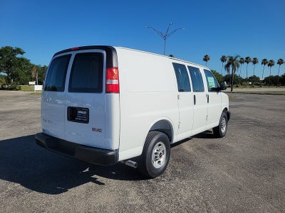 2026 GMC Savana Cargo Work Van