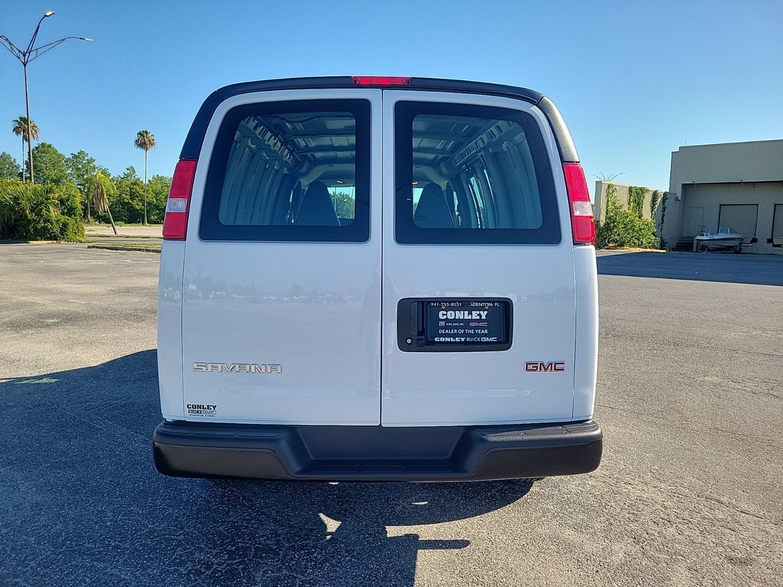 2026 GMC Savana Cargo Work Van
