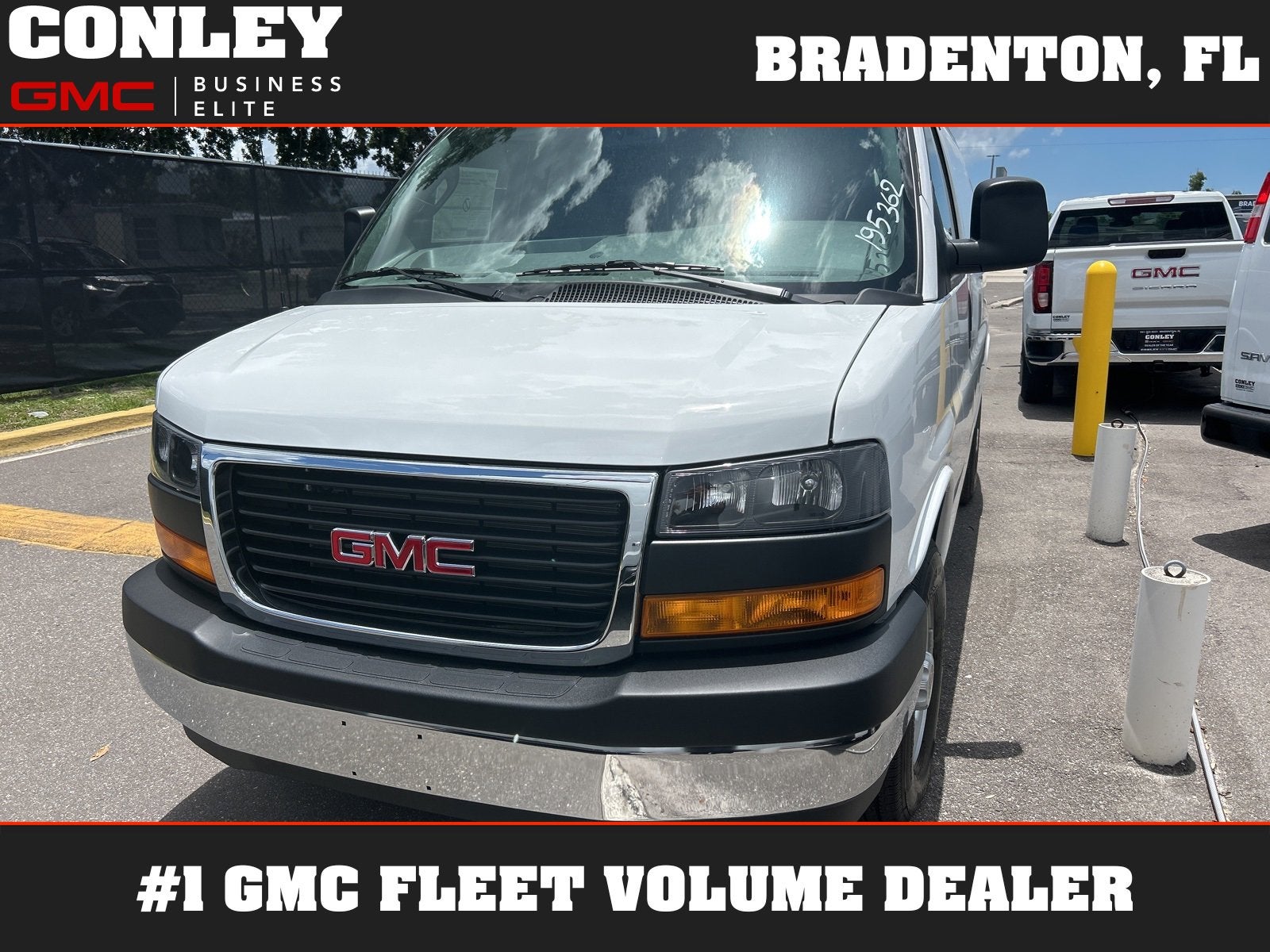 2025 GMC Savana Cargo 2500 Work Van