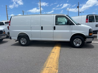 2025 GMC Savana Cargo 2500 Work Van