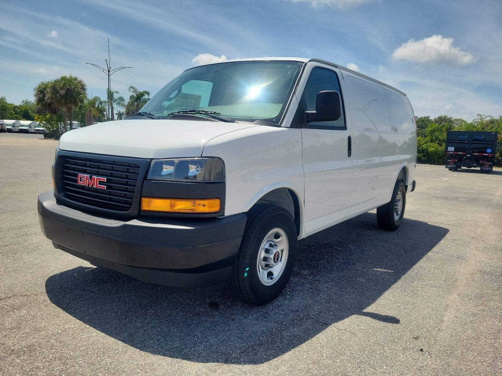 2026 GMC Savana Cargo Work Van