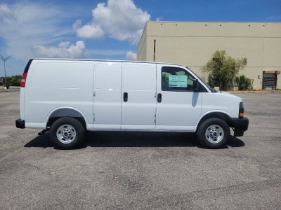 2026 GMC Savana Cargo Work Van