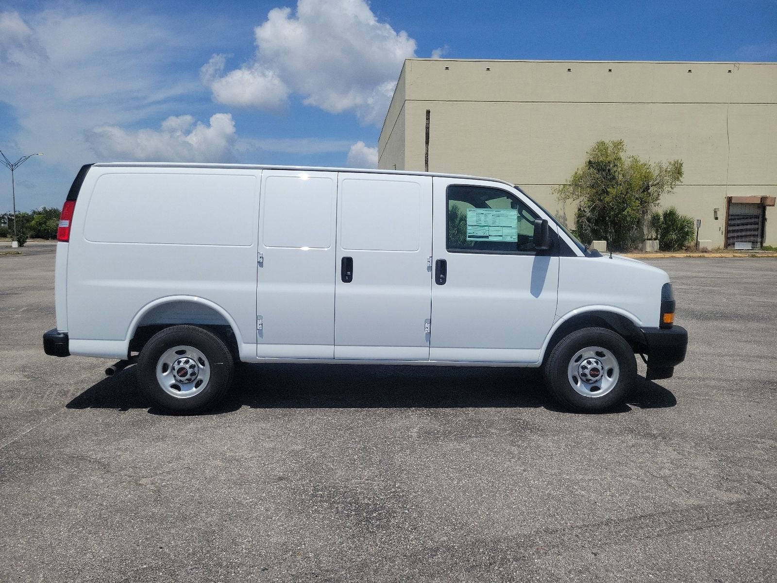 2026 GMC Savana Cargo Work Van