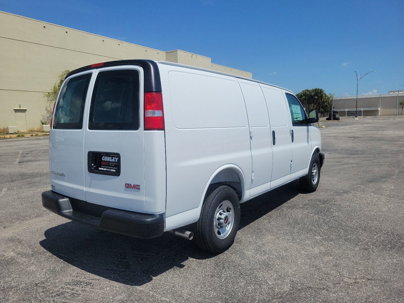 2026 GMC Savana Cargo Work Van