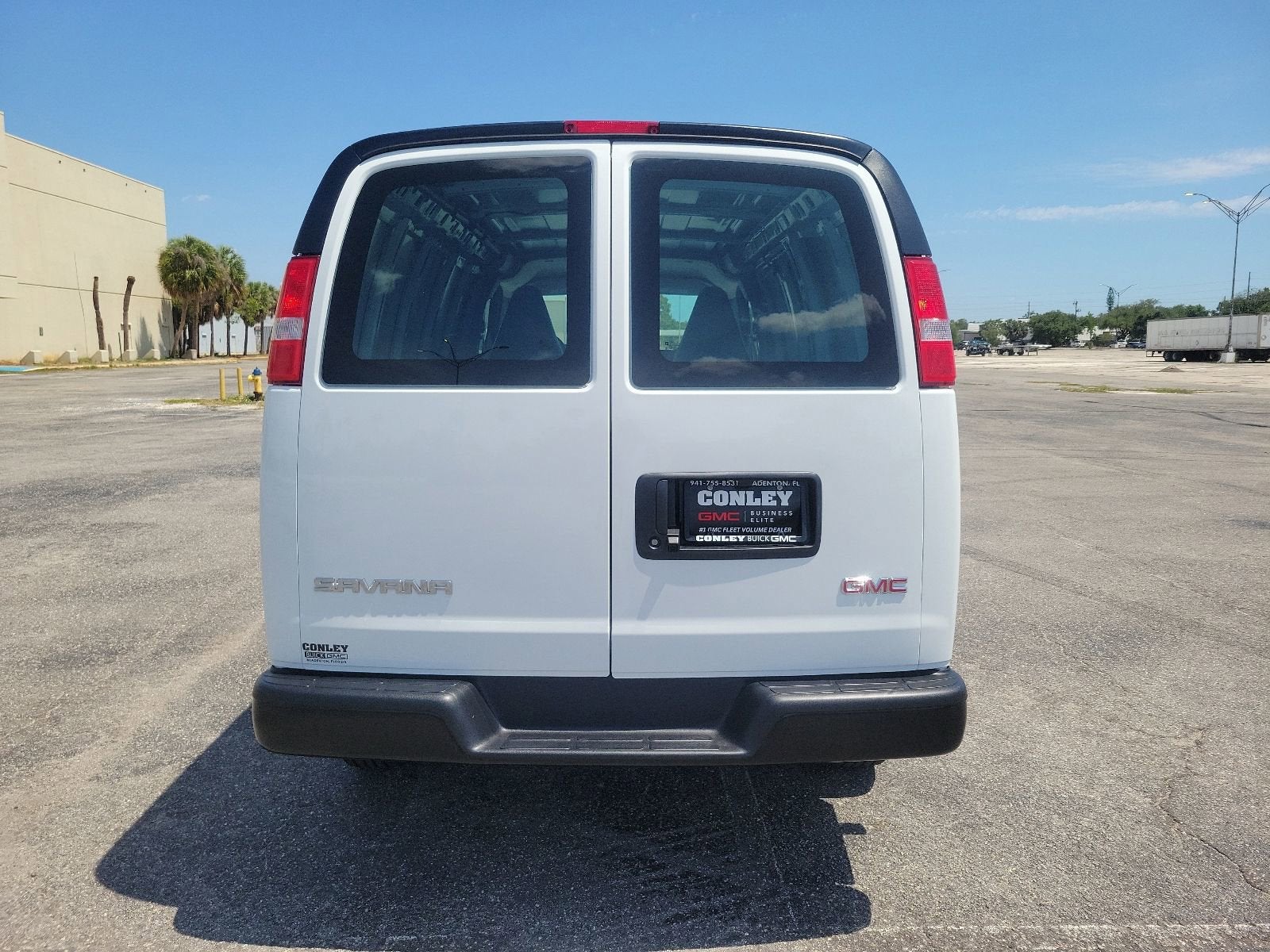 2026 GMC Savana Cargo Work Van