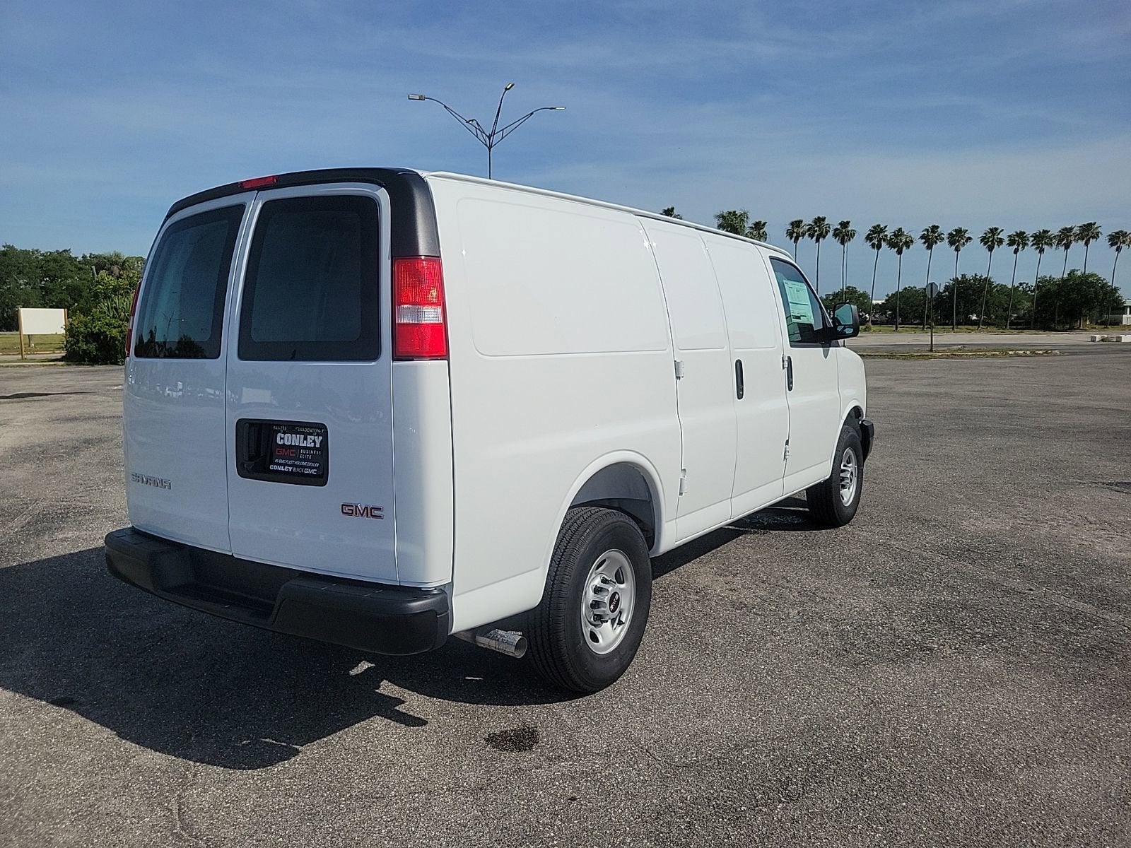 2026 GMC Savana Cargo Work Van