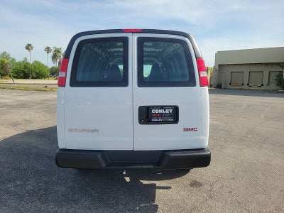 2026 GMC Savana Cargo Work Van