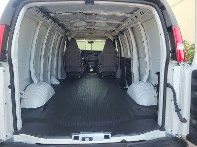 2026 GMC Savana Cargo Work Van