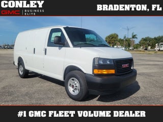 2026 GMC Savana Cargo Work Van