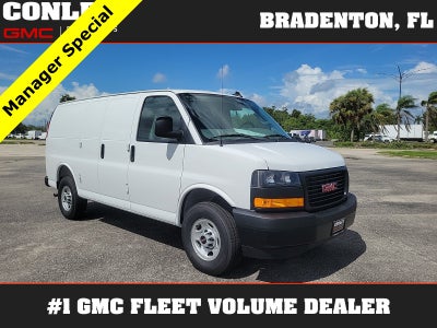 2025 GMC Savana Cargo 2500 Work Van