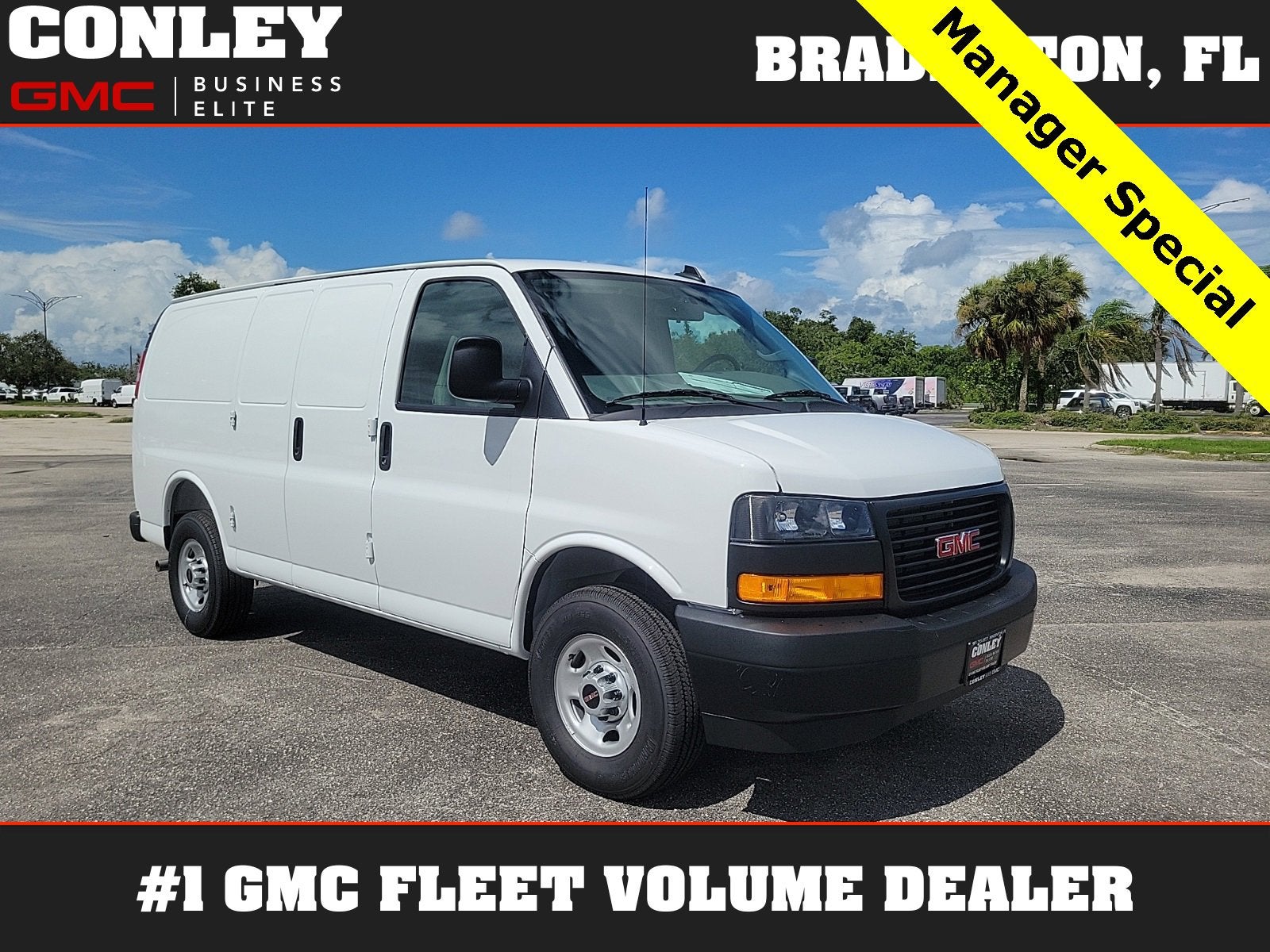 2025 GMC Savana Cargo 2500 Work Van