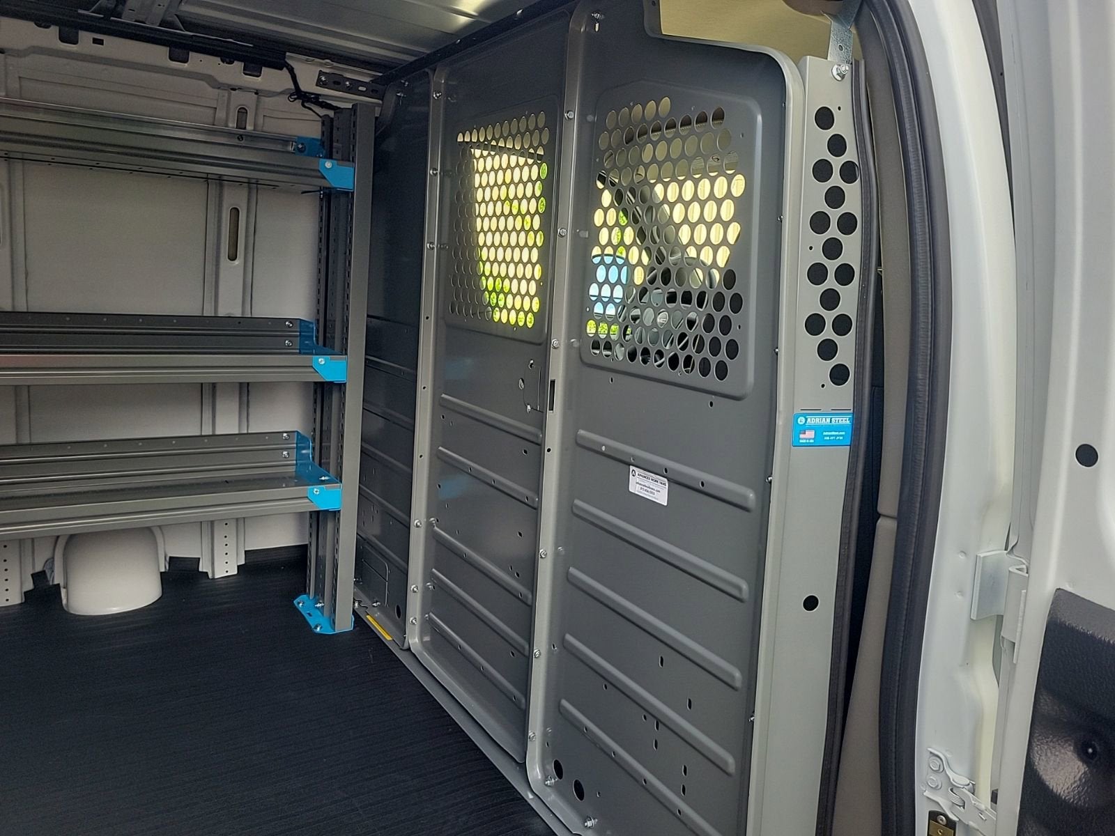 2025 GMC Savana Cargo Work Van