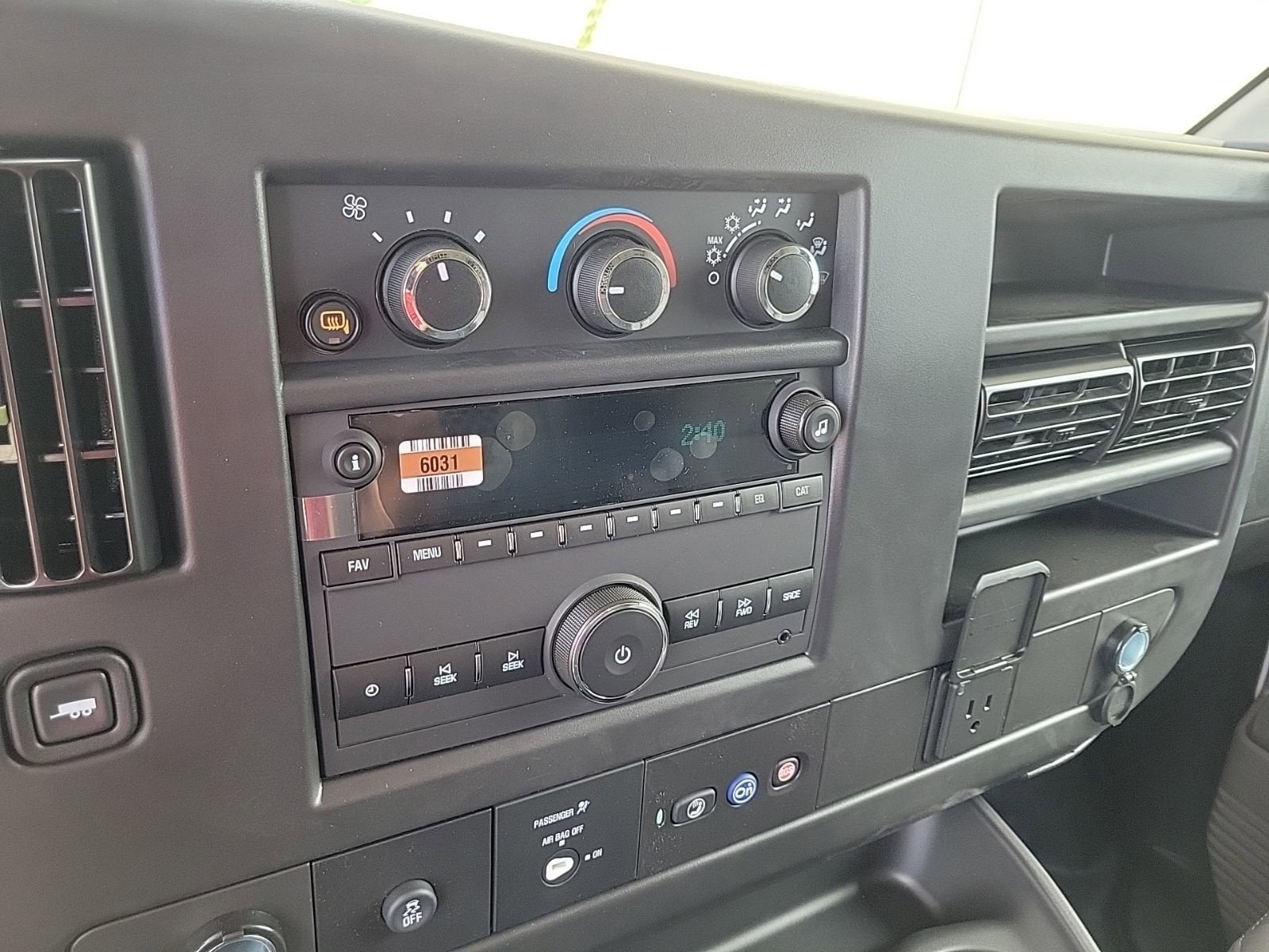 2025 GMC Savana Cargo Work Van