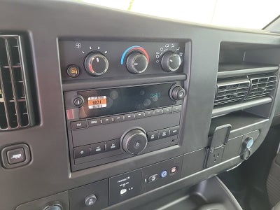 2025 GMC Savana Cargo Work Van