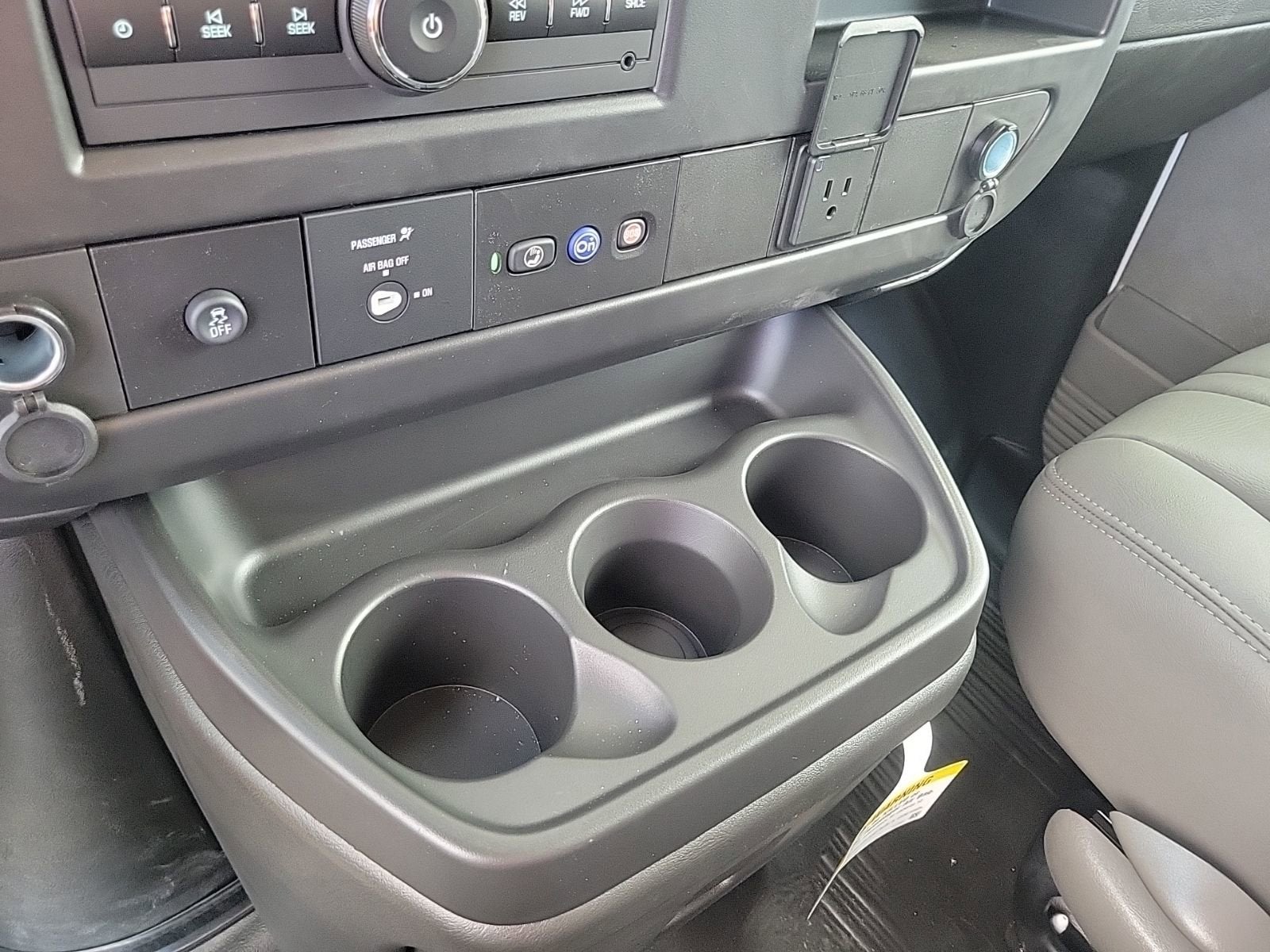 2025 GMC Savana Cargo Work Van