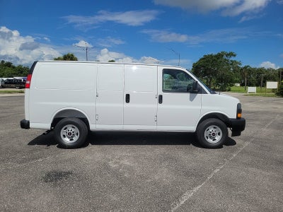 2025 GMC Savana Cargo 2500 Work Van