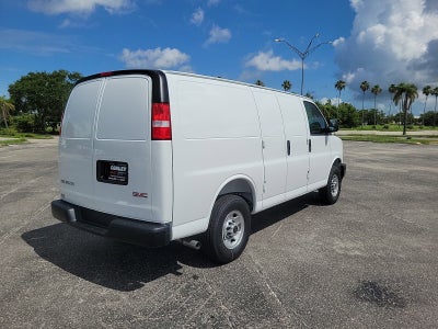 2025 GMC Savana Cargo 2500 Work Van