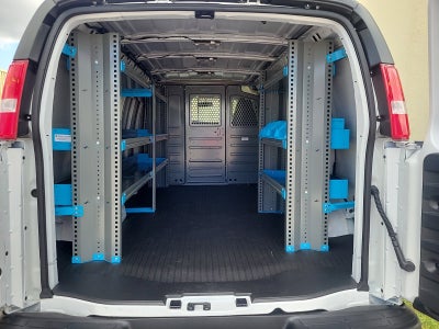 2025 GMC Savana Cargo 2500 Work Van