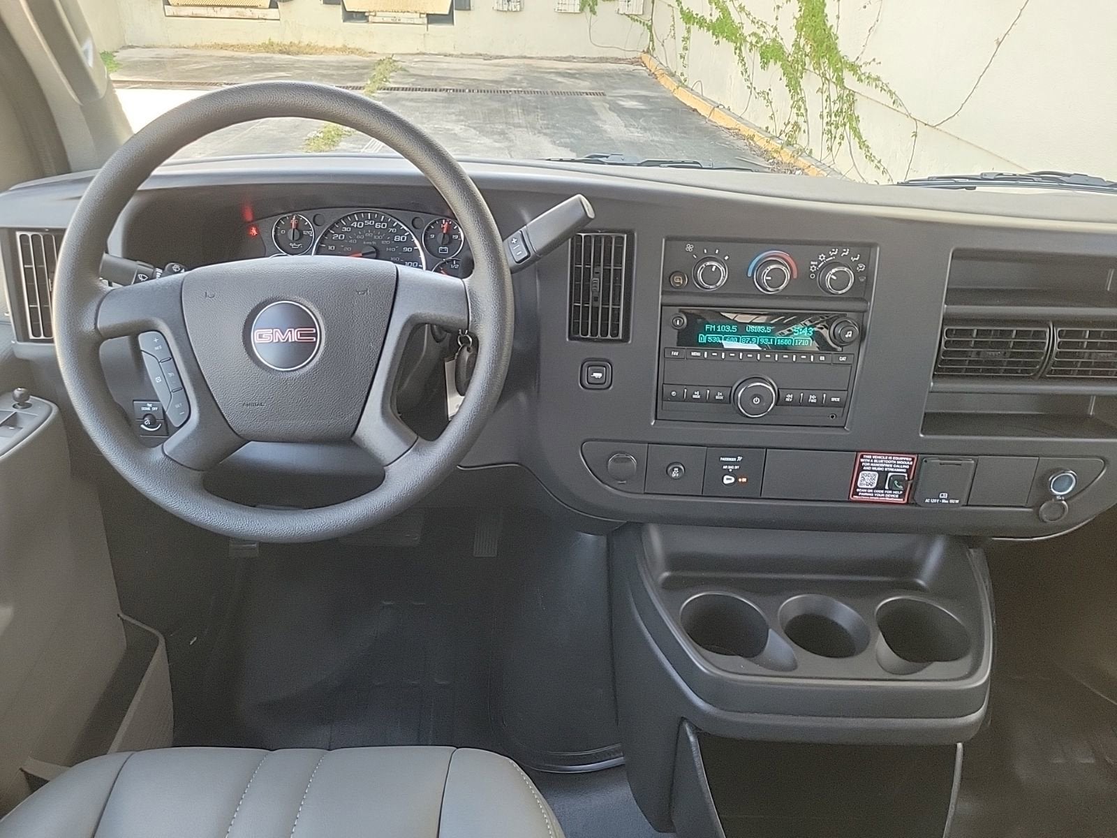 2026 GMC Savana Cargo Work Van